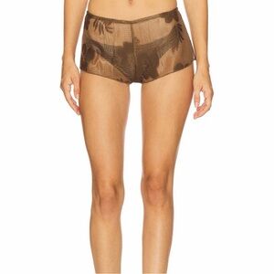 Jaded London Celina Sheer Mini Short - NWT